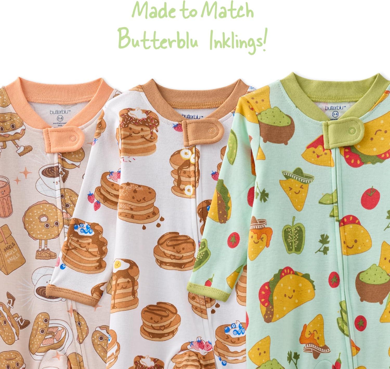imagebabyboys Scout Sleep amp Play 100 Organic Cotton Footed Zip Front Sleeper Pajamas for Baby BoysTaco Bout Cute