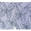 Butterblu Layla – Leggings, 4 Pack Organic Cotton Pants for Girls(Frost Flutter)