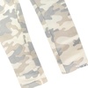 Butterblu Layla – Leggings, 4 Pack Organic Cotton Pants for Girls(Seafoam Camo)