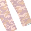 Butterblu Layla – Leggings, 4 Pack Organic Cotton Pants for Girls(Sorbet Camo)