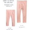Butterblu Layla – Leggings, 4 Pack Organic Cotton Pants for Girls(Sorbet Camo)