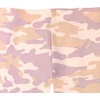 Butterblu Layla – Leggings, 4 Pack Organic Cotton Pants for Girls(Sorbet Camo)