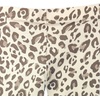 Butterblu Layla – Leggings, 4 Pack Organic Cotton Pants for Girls(Natural Snow Leopard)