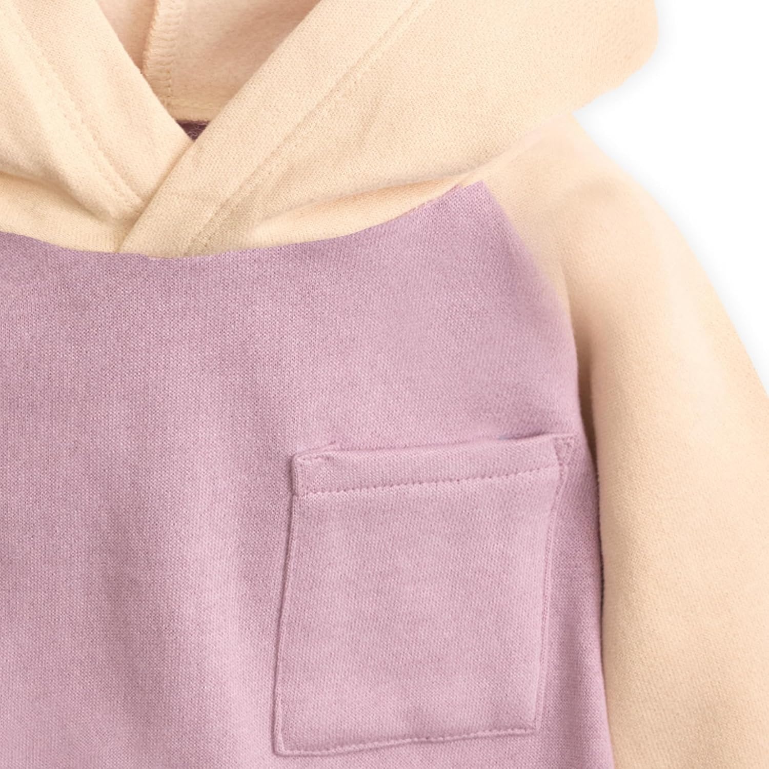 image:imageButterblu Patch 2piece Colorblock Hoodie and Jogger Set Organic Cotton