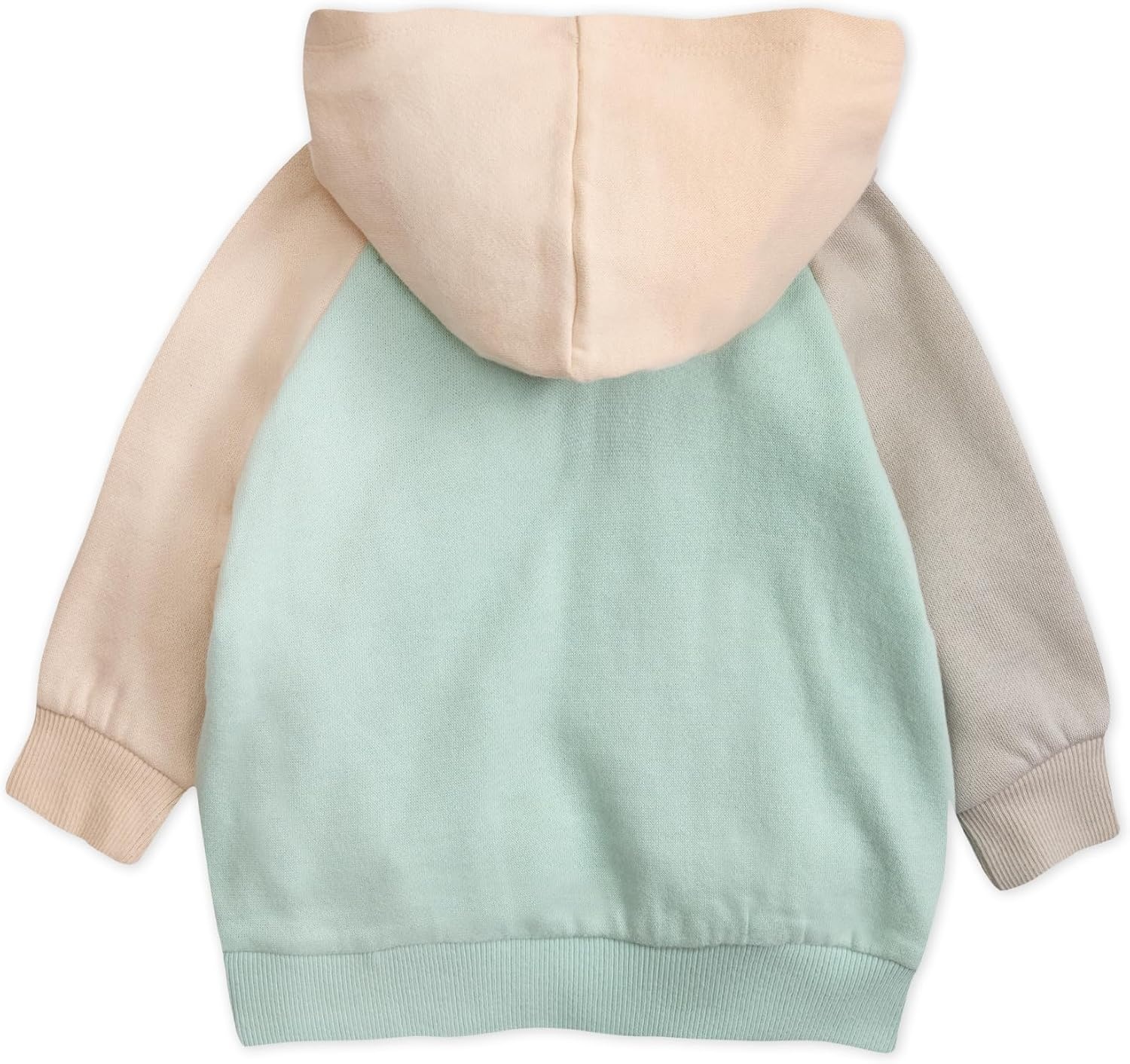 image:imagePatch 2piece Colorblock Hoodie and Jogger Set Organic Cotton