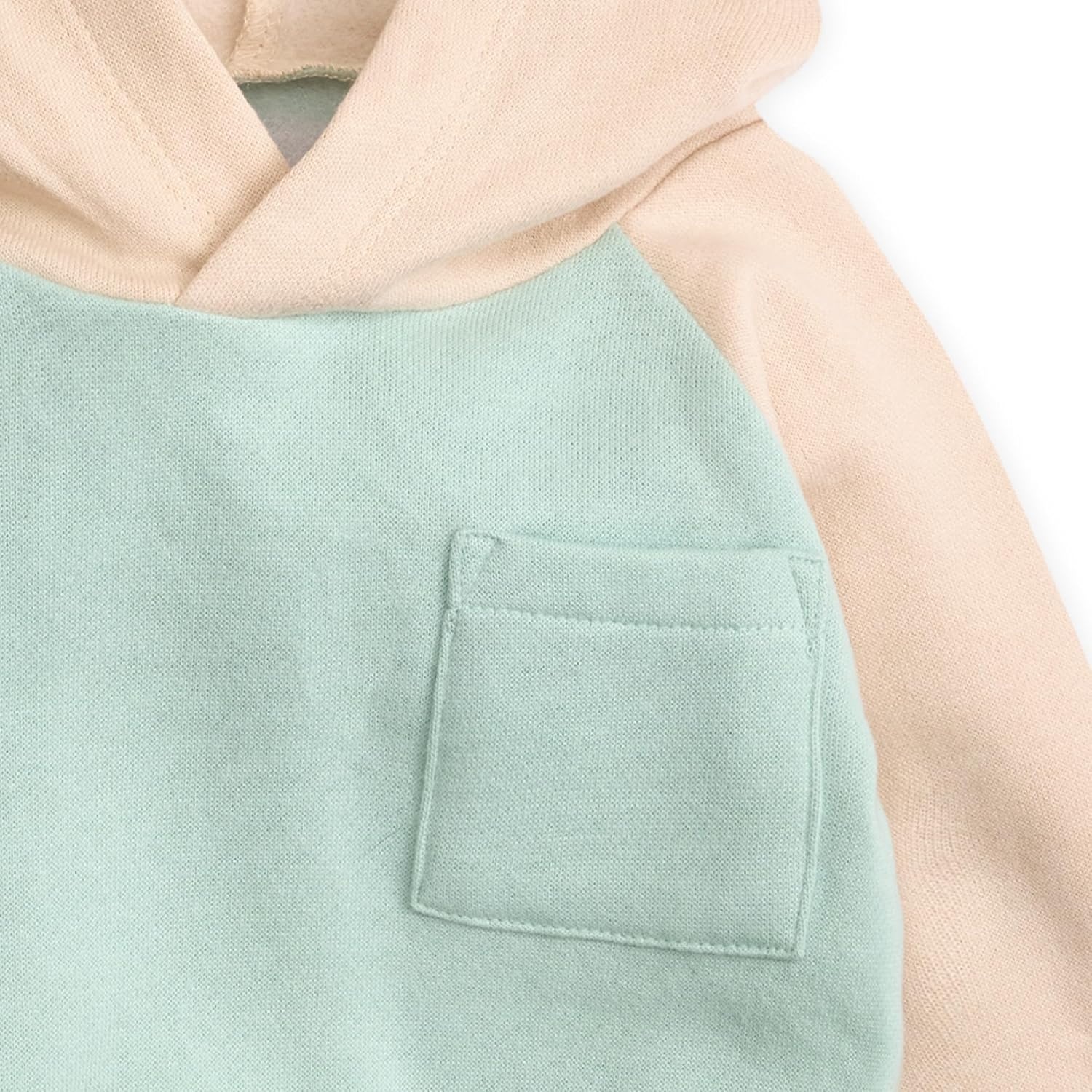 image:imagePatch 2piece Colorblock Hoodie and Jogger Set Organic Cotton