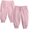 Butterblu Patch 2-piece Colorblock Hoodie and Jogger Set Organic Cotton