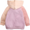 Butterblu Patch 2-piece Colorblock Hoodie and Jogger Set Organic Cotton