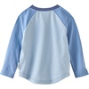 Butterblu Rookie 3-Pack 100% Organic Cotton Long Sleeve Baseball T-Shirt(Terra)