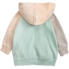 Patch 2-piece Colorblock Hoodie and Jogger Set Organic Cotton