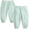 Patch 2-piece Colorblock Hoodie and Jogger Set Organic Cotton